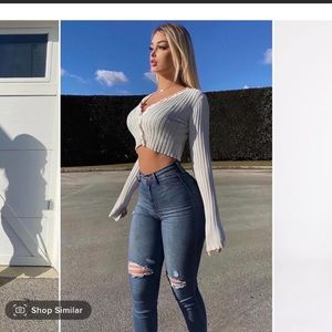 fashion nova jeans size 5
